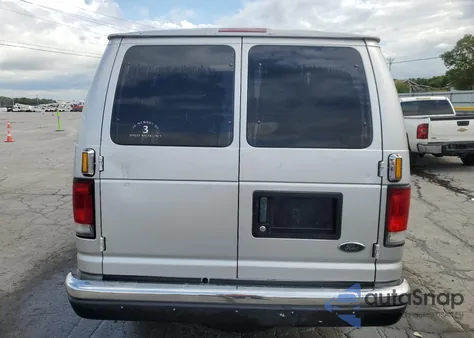 2000 Ford Econoline E350 Super Duty Wagon из США, поврежденный, VIN 1FBSS31L6YHA98773